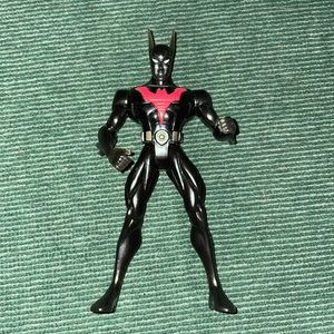 Vintage 1999 Batman Beyond Rare Black Translucent Action Figure Kenner